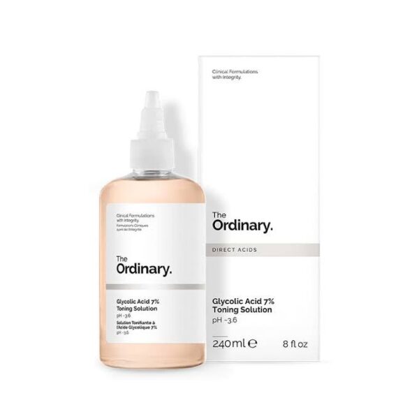 Glycolic Acid 7% Toning Solution - Touché