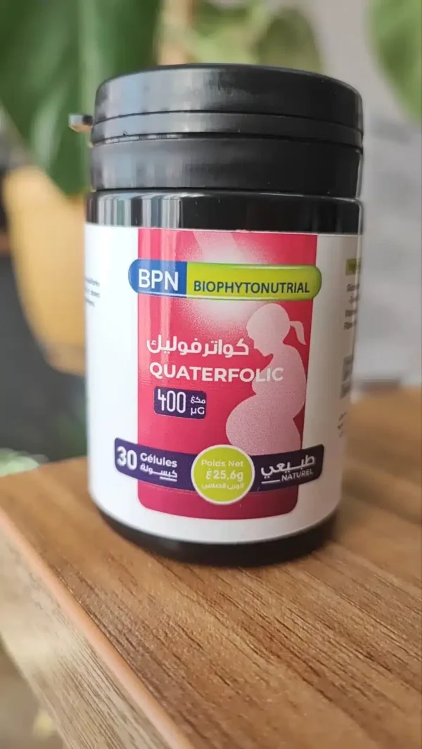 Quaterfolic 400mcg (BPN Biophytountril)