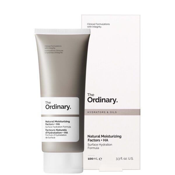 Natural Moisturizing Factors +HA - The Ordinary