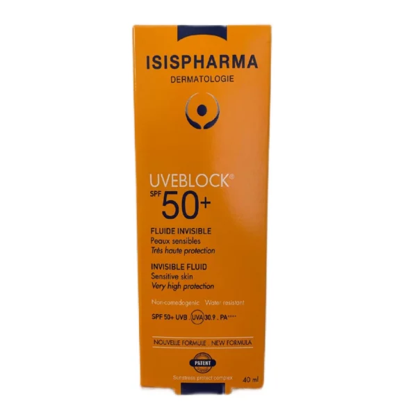 Isispharma - Uveblock SPF 50+