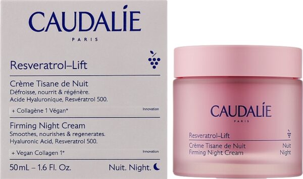 Caudalie - Crème Tisane de Nuit Resveratrol-Lift
