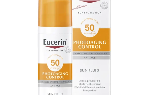 Crème Fluide SPF 50+ Photoaging Control - Eucerin