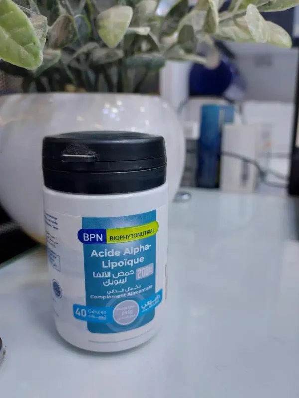 BPN - Acide Alpha-Lipoïque 200mg