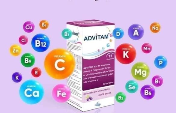 Advitam - 11 Vitamines Sirop