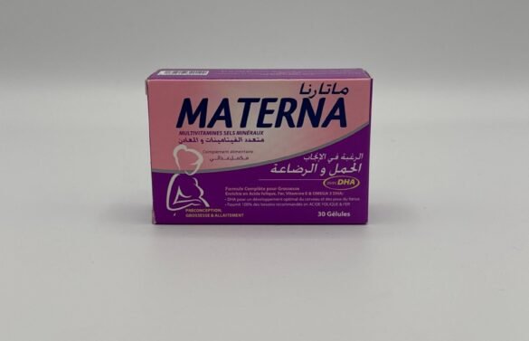 Materna - Multivitamines Sels Minéraux