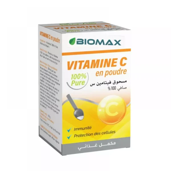 Biomax Vitamine C poudre