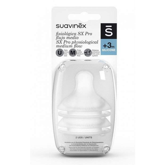 Suavinex SX Pro Physiologique (3+ mois)