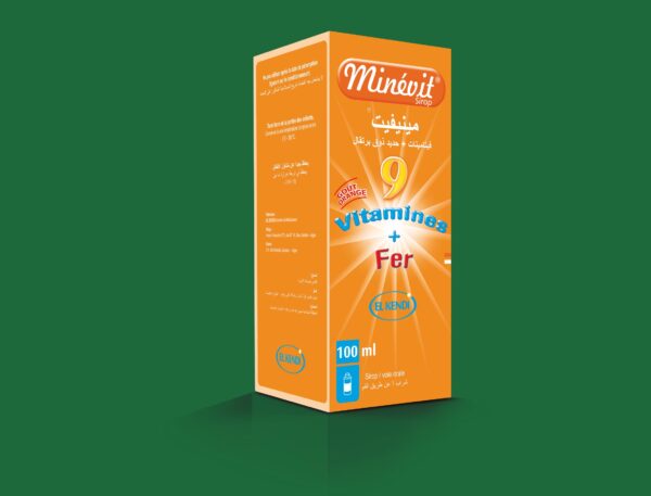 Minovit Sirop (100ml)
