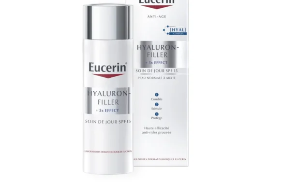 Anti-Âge Hyaluron-Filler + 3X Effect / Soin de Jour - Eucerin