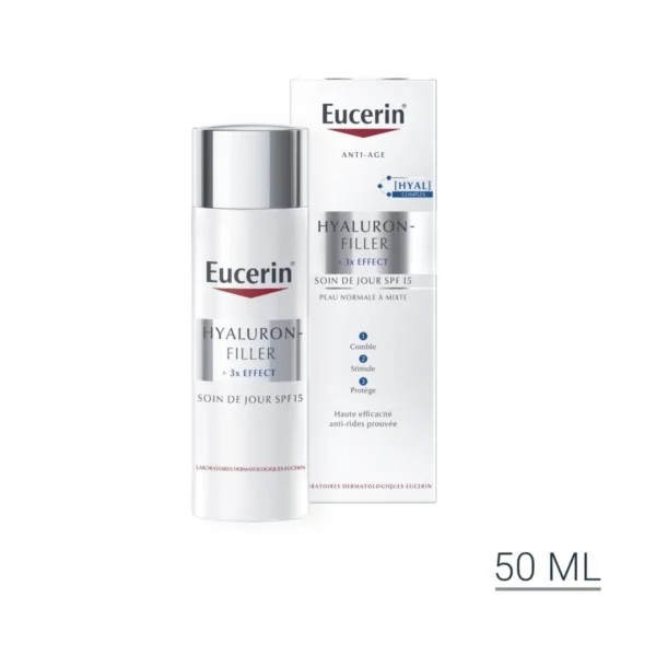 Anti-Âge Hyaluron-Filler + 3X Effect / Soin de Jour - Eucerin