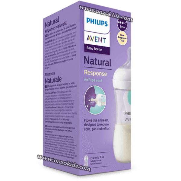 Philips Avent Biberon Natural Response (260 ml)