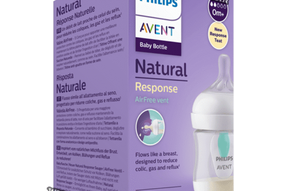 Philips Avent Natural Response (AirFree vent, 0+ mois)