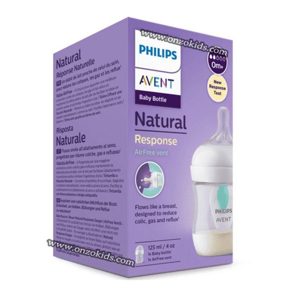 Philips Avent Natural Response (AirFree vent, 0+ mois)
