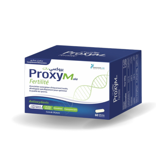 Innoverlab - Proxy Male Fertilité