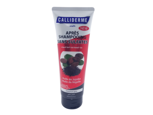 Calliderme - Après-Shampooing à l'Huile de Jojoba et de Nigelle