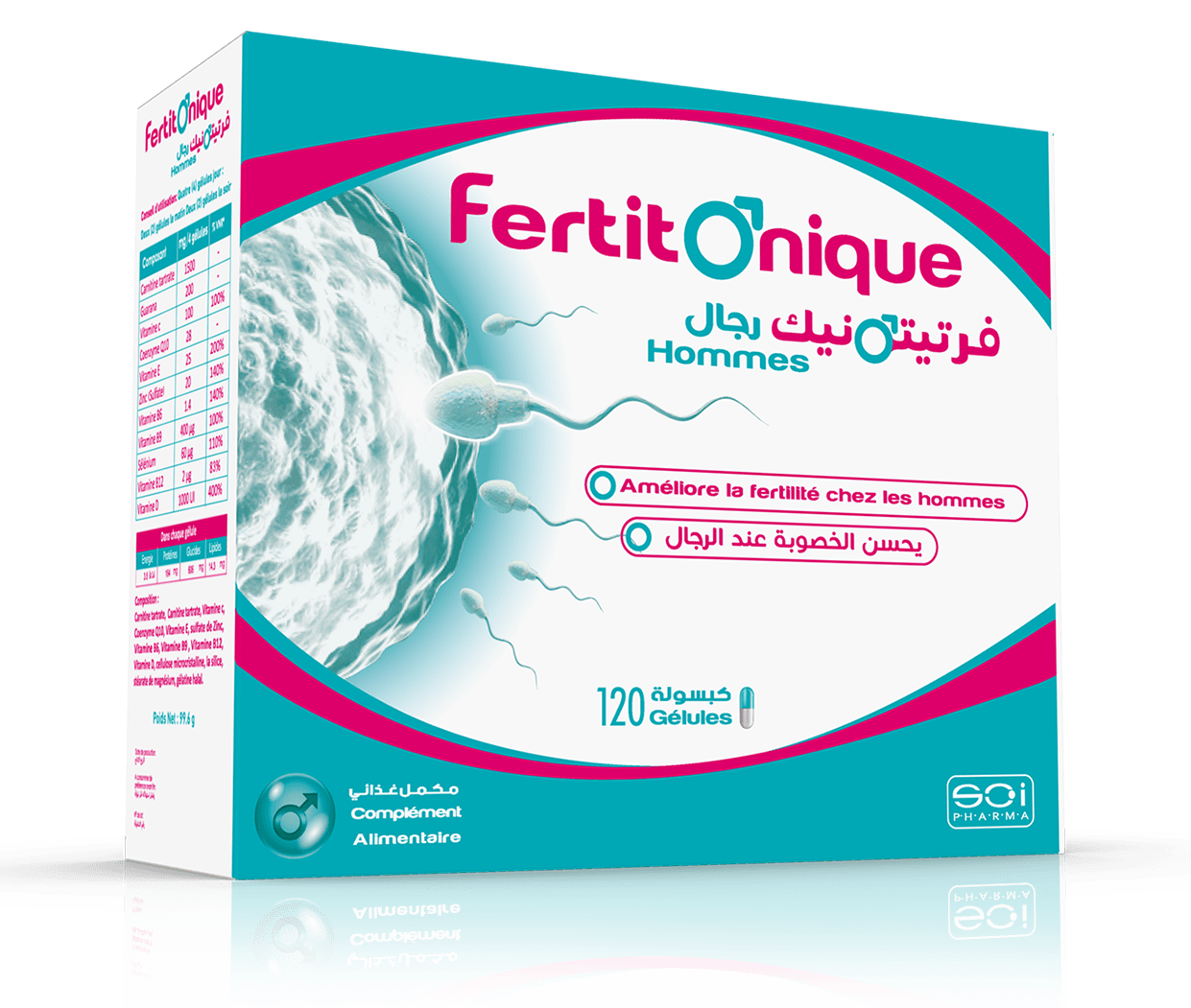 Fertitonique Hommes - SCI pharma