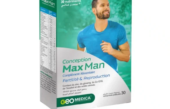 Conception Max Man - Geo Medica