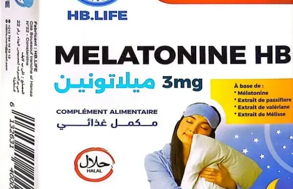 Naturel HB.Life Mélatonine HB (3mg)