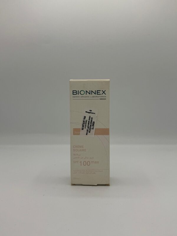 Crème Solaire SPF 100 Max - Bionnex