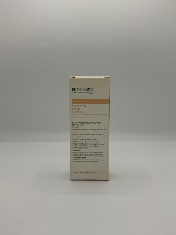 Crème Solaire SPF 100 Max - Bionnex – Image 2