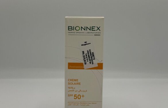 Crème Solaire SPF 50+ - Bionnex