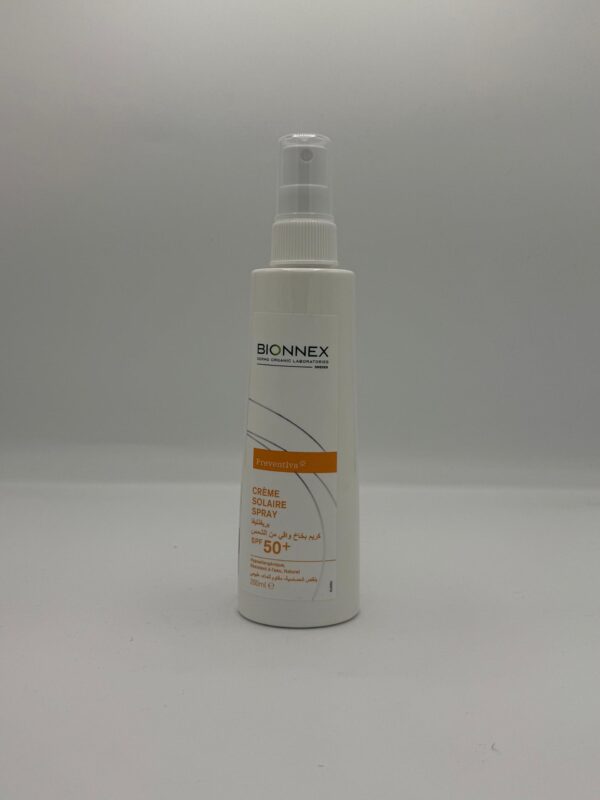 Créme solaire spray - Bionnex
