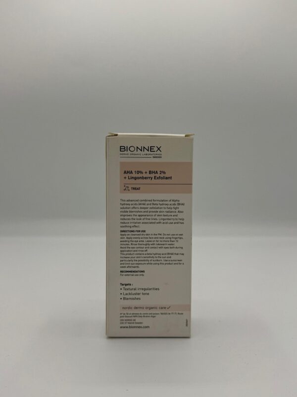 Gommage antioxydant avancé - Bionnex – Image 4