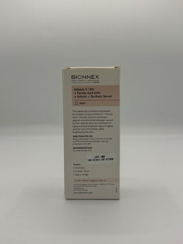 concentré antioxydant avancé - Bionnex – Image 3