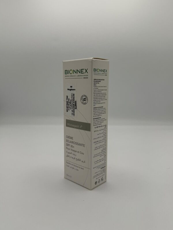 Crème Éclaircissante SPF 30+ - Bionnex – Image 2