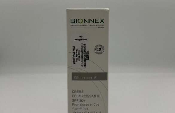 Crème Éclaircissante SPF 30+ - Bionnex