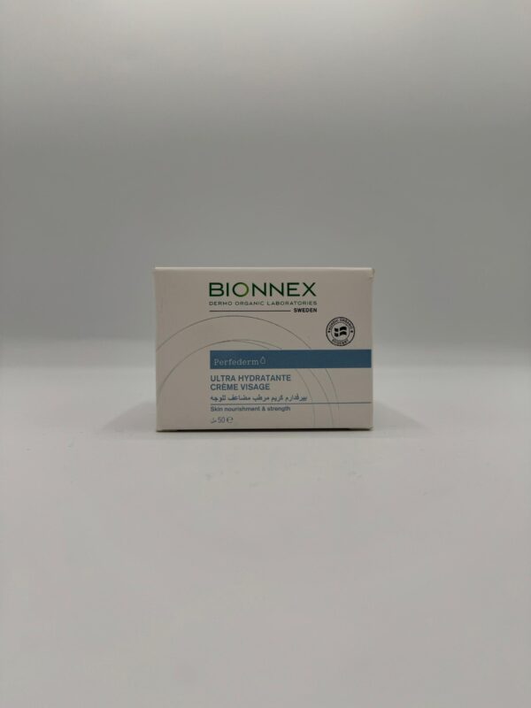 Crème Visage Ultra Hydratante - Bionnex