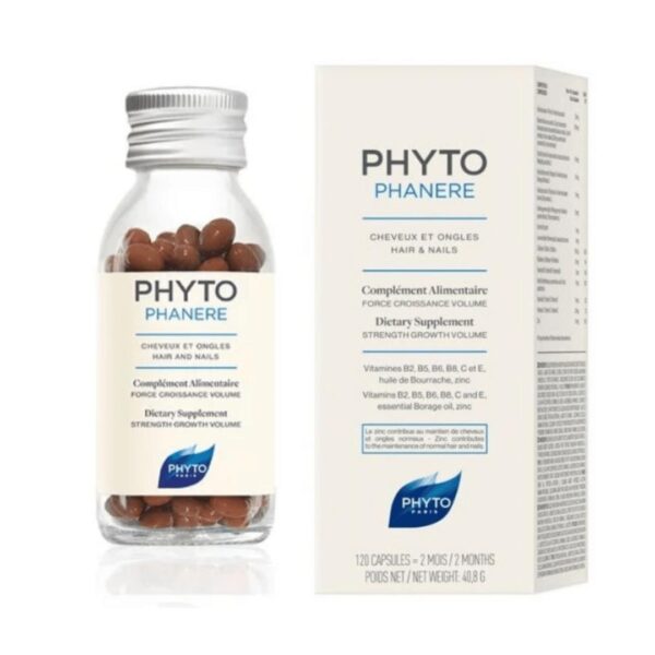 Phyto Phanère Cheveux & Ongles