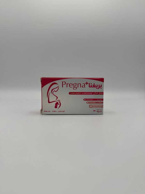 Pregna+ Complément Alimentaire