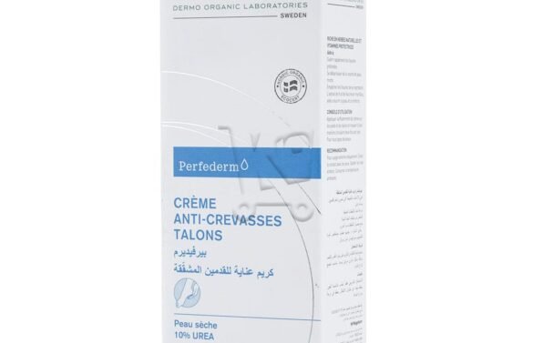 Crème Anti‑Crevasses Talons - Bionnex