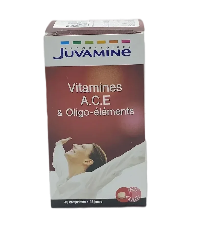 Vitamines A.C.E (Juvamine)