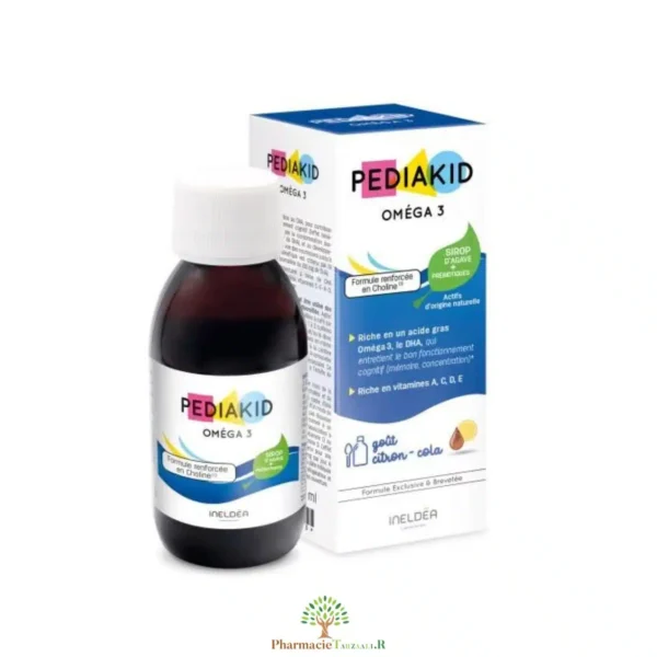 INELDEA - Pediakid Oméga 3