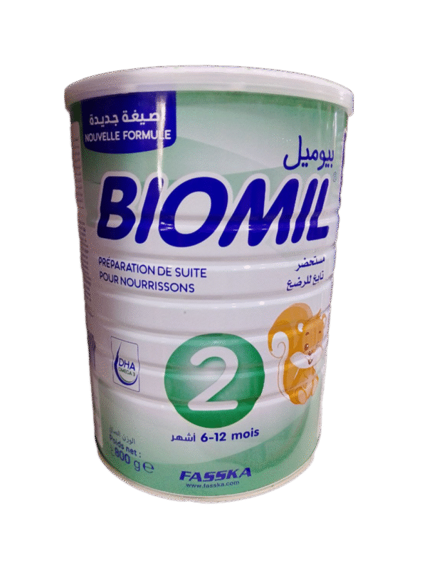 BIOMIL 2 (Fasska) (6 à 12 mois)
