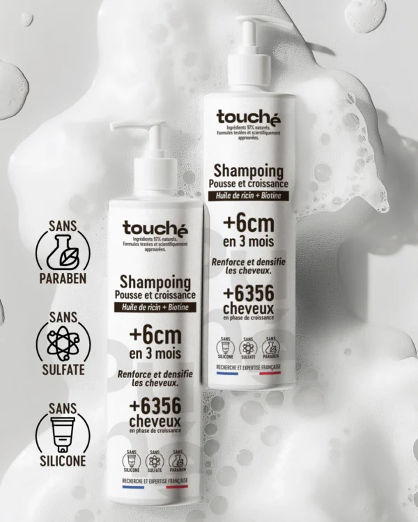 Shampoing Pousse et Croissance - Touché