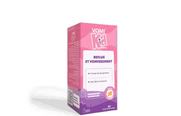 VOMI Kid Sirop - Reflux et Vomissements