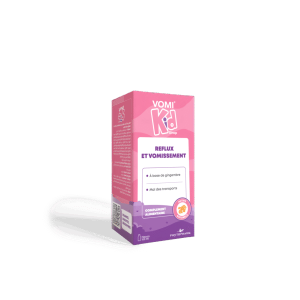 VOMI Kid Sirop - Reflux et Vomissements
