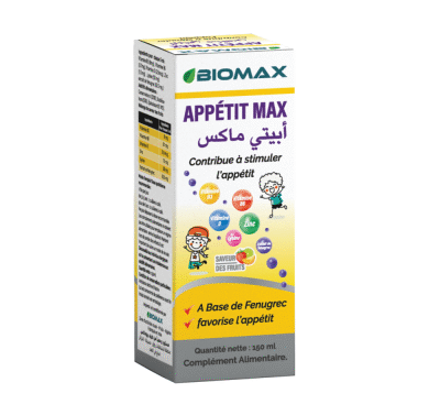 BIOMAX Appétit Max Sirop