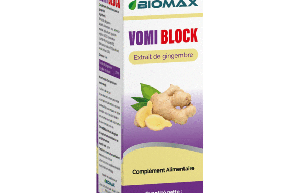 VOMI BLOCK Sirop - Extrait de Gingembre
