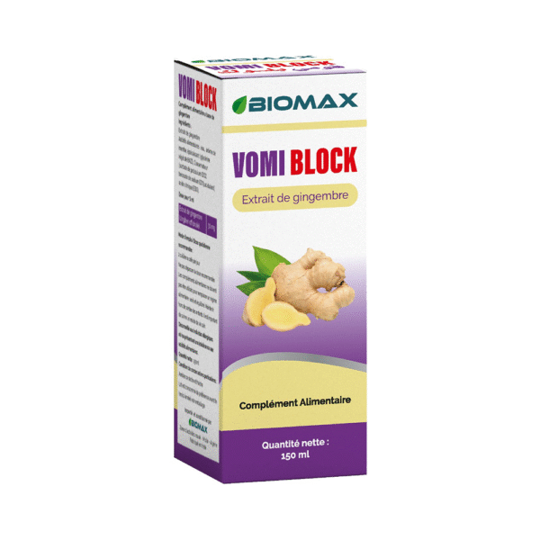 VOMI BLOCK Sirop - Extrait de Gingembre