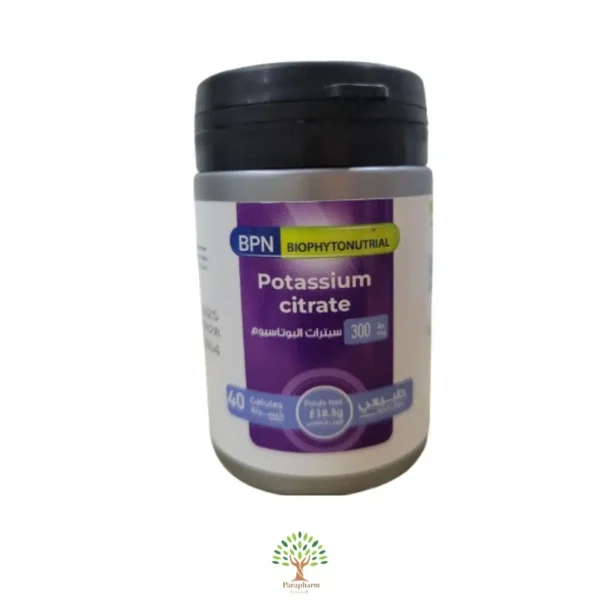 Citrate de Potassium 300mg (BPN Biophytountril)