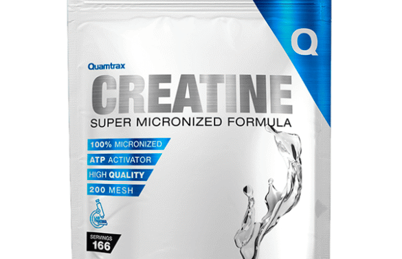 Quamtrax Creatine Super Micronized Formula