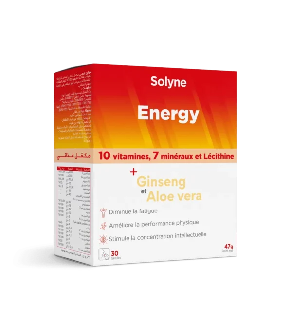 Solyne Energy + Ginseng Aloe Vera