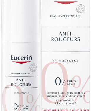Anti-Redness Crème Apaisante 0% Parfum & Alcool - Eucerin