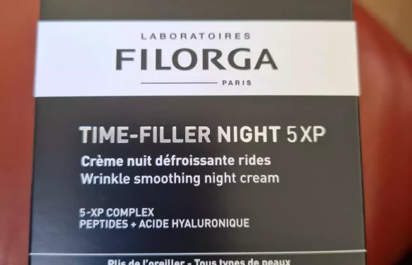 Filorga Time-Filler Night 5 XP Crème Nuit Défroissante Rides (Visage)