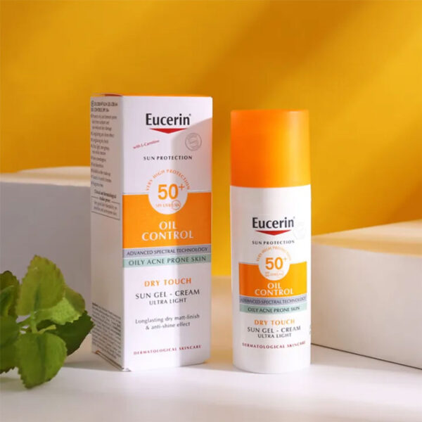 Crème Solaire - Dry Touch SPF 50+ - Eucerin