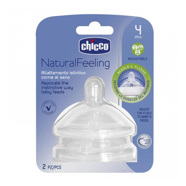 Chicco NaturalFeeling (4+ mois)